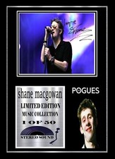 SHANE MACGOWAN   SIGNED FRAMED 2