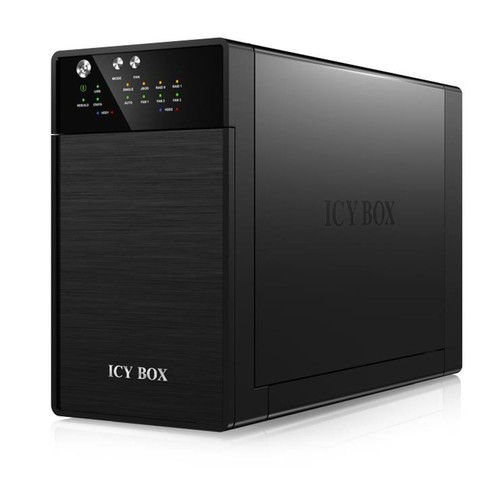Icy box rd3620su3 2fach - box, ib-rd3620su3