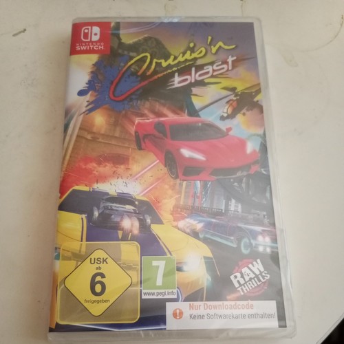 Cruis blast nintendo - blast, (nintendo