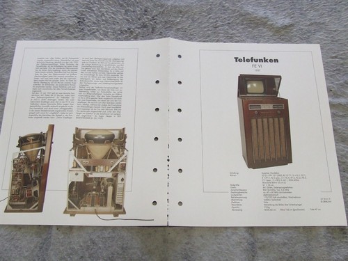 Schaltplan für fernsehgerät - schaltplan,