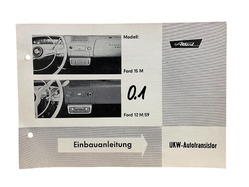 Original einbau anleitung - original,