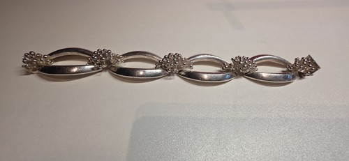 Vintage silberarmband 835 - vintage,