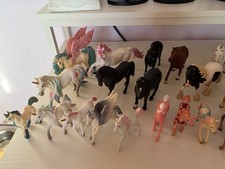 171 Schleich Figures Lot Also