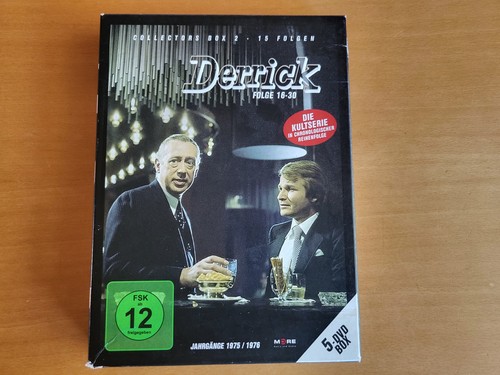 Derrick box folge 16 30 - -, 2