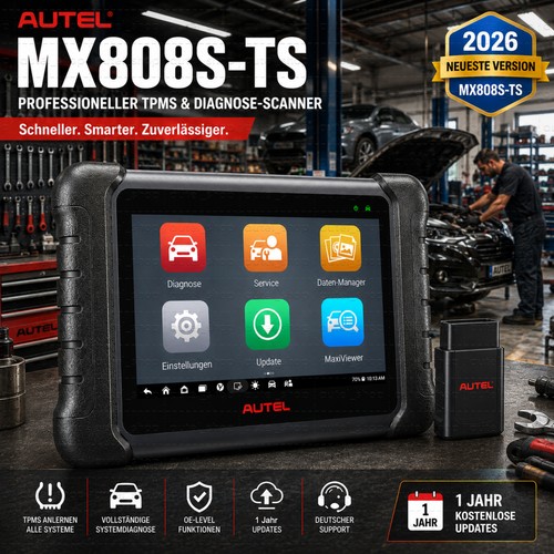Autel mx808s diagnosegerät - autel,