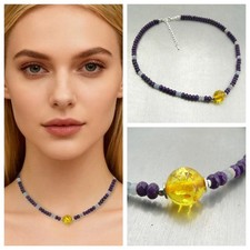 Lavendelquarz & Aquamarin