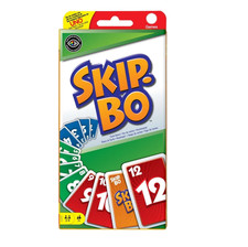 Mattel Games - Skip-Bo Card