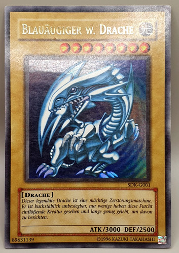 Blauäugiger weißer drache - weißer,