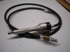 Handschleifer Entgrater Druckluftschrauber air turbine tools  w. BIAX + Werkzeug