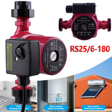 Hocheffizienzpumpe Heizungspumpe Umwälzpumpe 25-60/180 , 3 stufige