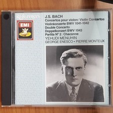 YEHUDI MENUHIN js bach