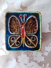 Schramberg Majolika Dose mit