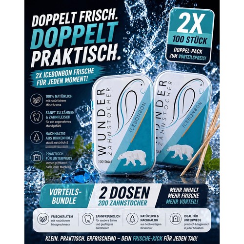 Wunder zahnstocher - 2x,