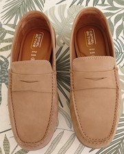 Camel Active Mokassins Leder, Braun, Größe 43