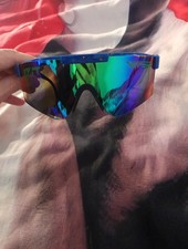 Pit Viper The Originals Fahrrad- Brille,1€deel,Bikerbrille,Polarizedebrille,Neu