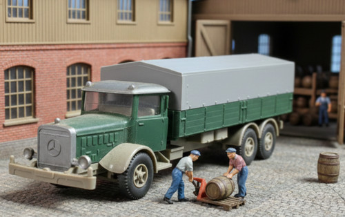 Wiking mercedes 10000 - wiking, mb
