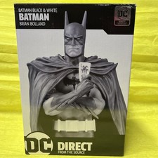 McFarlane DC Direct Batman Black &White Brian Bolland Statue Original Verpackt