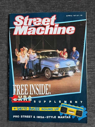 Street machine magazine april - street,