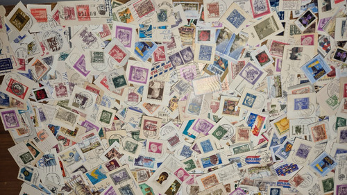 Briefmarken konvolut ca - konvolut,