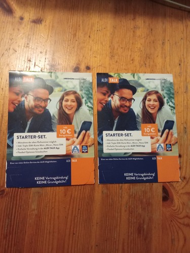 Stück neu aldi - 2x,