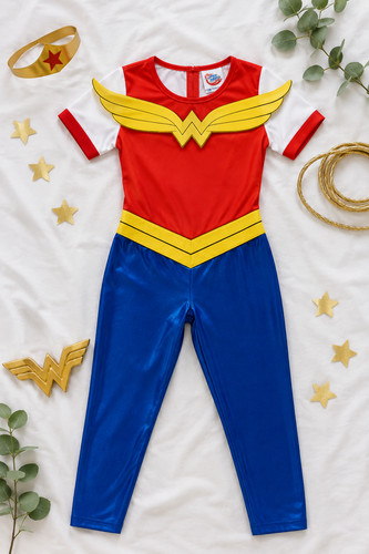 Wonder woman kostüm kinder - wonder,