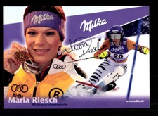 Maria Riesch Autogrammkarte Original Signiert Ski Alpine +A 175605