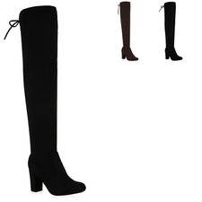 Damen Overknees Stiefel