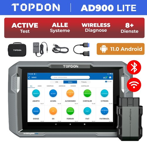 Topdon artidiag900 lite - topdon,