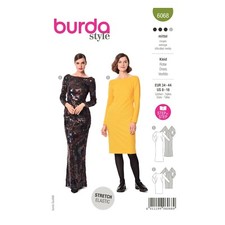 Burda style schnittmuster - schnittmuster, nr