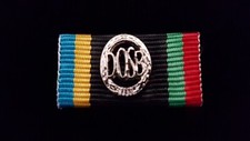 Ordensspange DOSB Sportabzeichen in Silber Bandschnalle Bandspange Bundeswehr FW