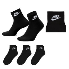 Nike 3 Paar Socken DX5074 Everyday Essential Quater Weiß Schwarz bunt sneaker