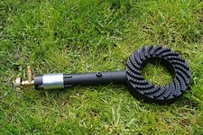 Hochleistung Brenner Gaskocher Gasbrenner Räucherofen Räuchern Gaskocher 1/4" 