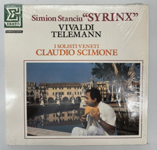 LP - Vivaldi, Telemann, Simion