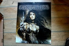 Luis Royo Kalender Fantasies