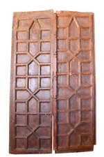 Original indische Türpanels aus alten Türen ca. 120Jahre alt.Luxury Park