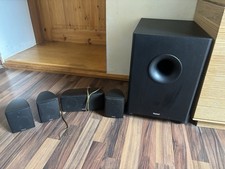 Magnat Boxen soundsystem 
