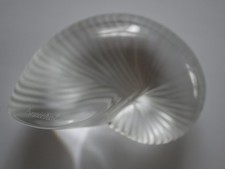 Baccarat Kristall Nautilus Briefbeschwerer ohne OVP