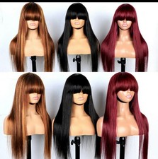Echte Haare Damen Perücke