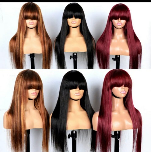Echte haare damen perücke - echte,