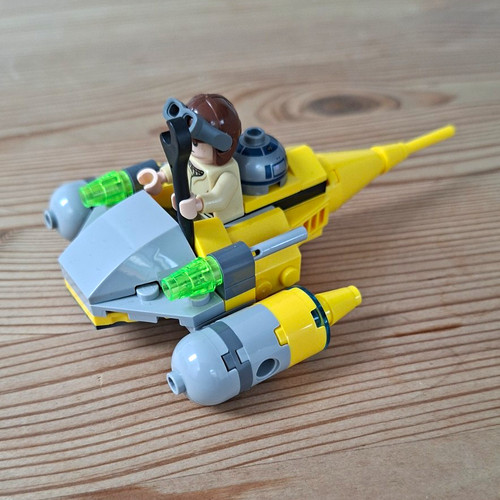 Lego star wars 75223 naboo - wars,