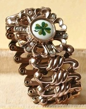 Jugendstil Scherenarmband aus