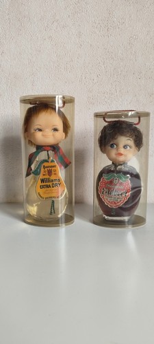 Vintage miniaturflaschen pit - vintage-miniaturflaschen, "pit