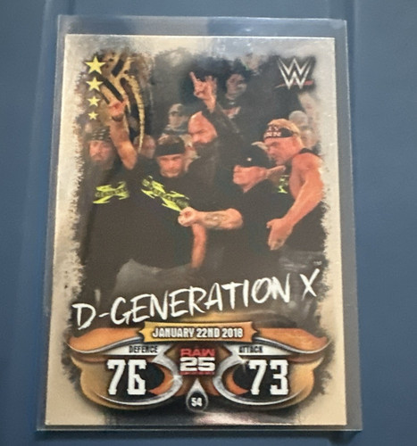 Wwe generation wrestling - wwe, x