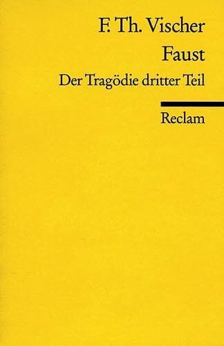 Faust der tragödie dritter - tragödie,