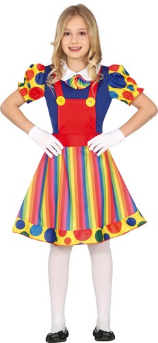 Clown harlekin kleid - harlekin,
