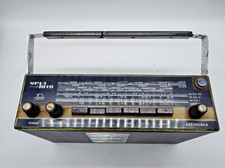 #SE1646# Transistorradio ''Ural Auto'' Moskwitsch 408-412 Oldtimer Super Selten