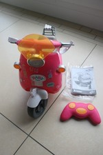 Baby Born City Scooter pink mit Beschreibung und Fernsteuerung