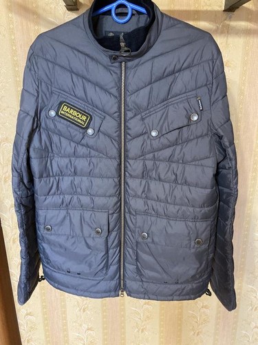 Men barbour jacket grey - jacket,