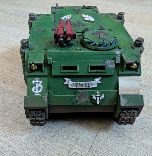 Dark angels rhino bemalt - angels,