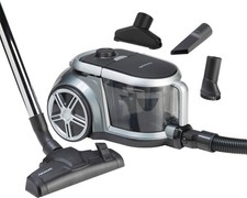 Hanseatic Bodenstaubsauger V18C01A-80, 3,5 L, 800 Watt, silber - B-Ware gut